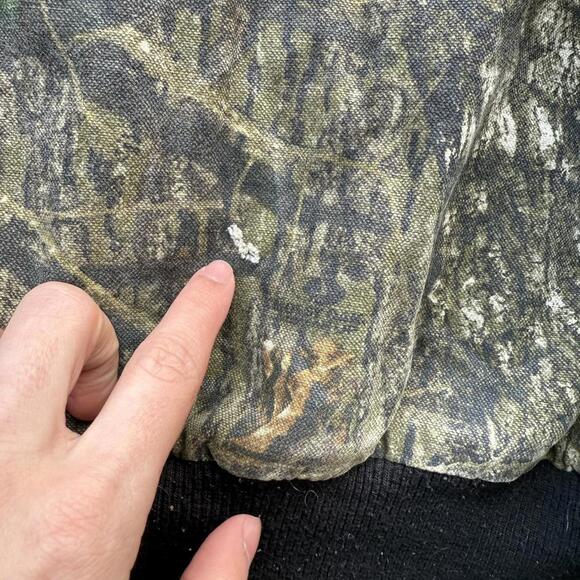 Vintage Wolf Mountain Carhartt Style realtree insulated Workwear jacket size XLT - Picture 7 of 7